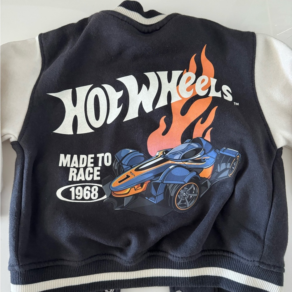 Zara x Hot Wheels Jacket *NEW*